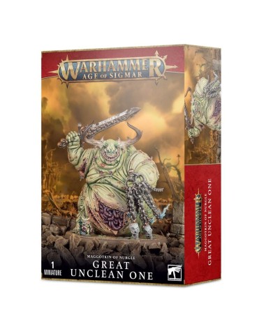 AOS: MAGGOTKIN OF NURGLE - GREAT UNCLEAN ONE