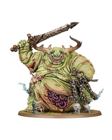 AOS: MAGGOTKIN OF NURGLE - GREAT UNCLEAN ONE