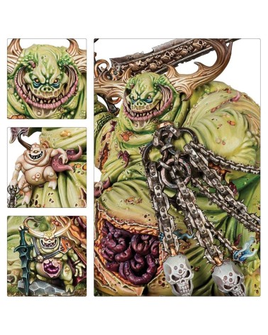 AOS: MAGGOTKIN OF NURGLE - GREAT UNCLEAN ONE