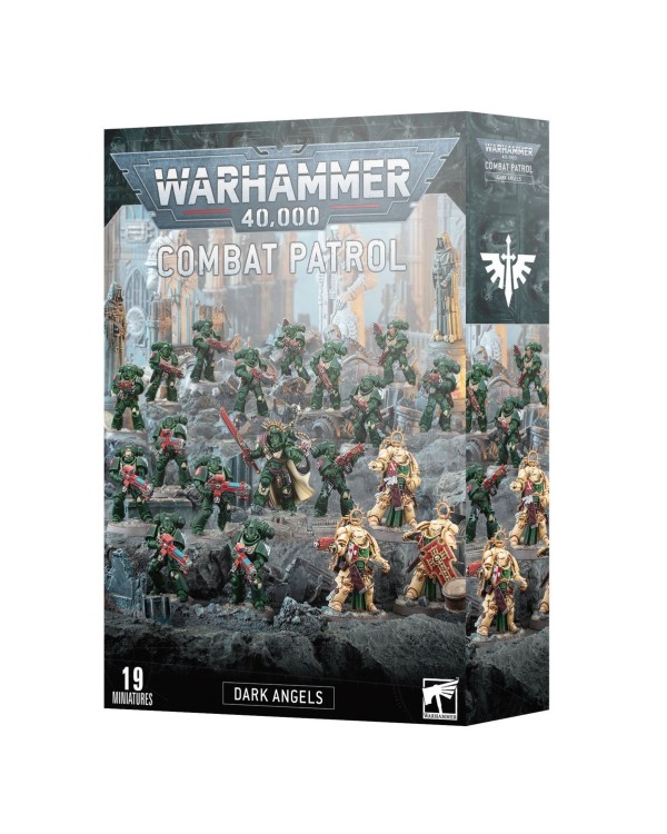 40K: DARK ANGELS - COMBAT PATROL