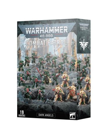 40K: DARK ANGELS - COMBAT PATROL