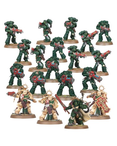 40K: DARK ANGELS - COMBAT PATROL