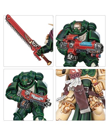 40K: DARK ANGELS - COMBAT PATROL