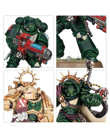 40K: DARK ANGELS - COMBAT PATROL