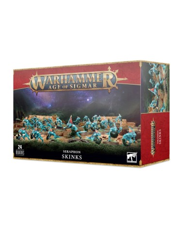AOS: SERAPHON - SKINKS