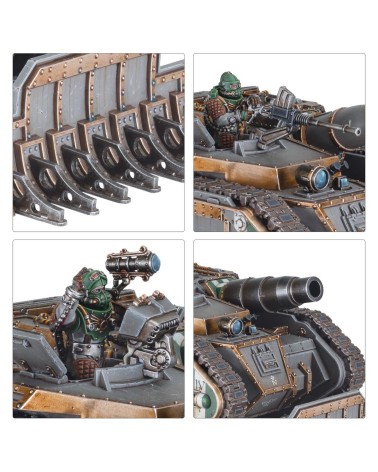 HH: SOLAR AUXILIA - BASILISK/MEDUSA