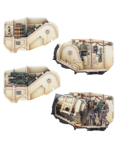 HH: SOLAR AUXILIA - BASILISK/MEDUSA