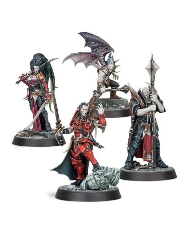 UW: SOULBLIGHT GRAVELORDS - THE CRIMSON COURT