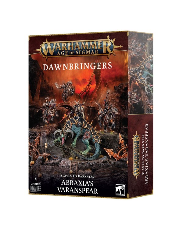 AOS: SLAVES TO DARKNESS -  ABRAXIA'S VARANSPEAR