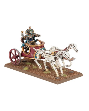 TOW: TOMB KINGS OF KHEMRI - TOMB KING ON CHARIOT