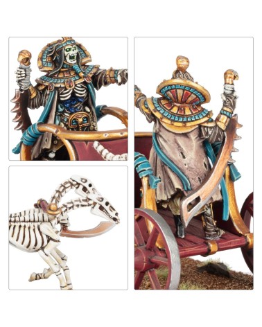 TOW: TOMB KINGS OF KHEMRI - TOMB KING ON CHARIOT