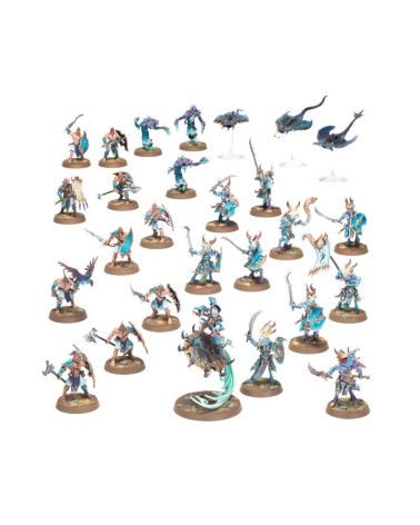 AOS: DISCIPLES OF TZEENTCH - SPEARHEAD
