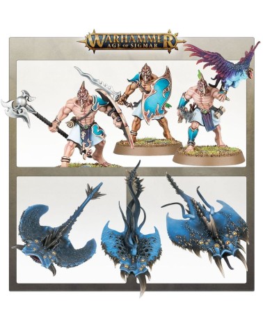 AOS: DISCIPLES OF TZEENTCH - SPEARHEAD