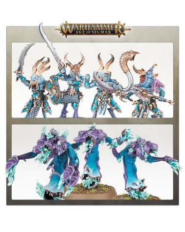 AOS: DISCIPLES OF TZEENTCH - SPEARHEAD