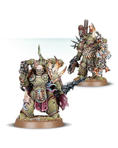40K: DEATH GUARD - PLAGUE MARINES