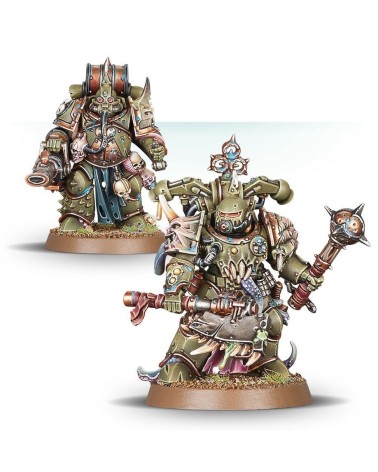 40K: DEATH GUARD - PLAGUE MARINES