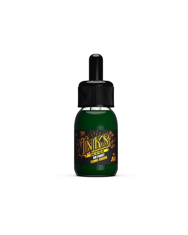 CAMO GREEN 30ML - INK