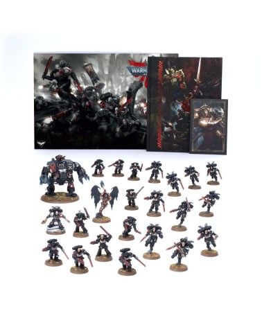 40K: BLOOD ANGELS - CAJA DE EJERCITO (ESP)