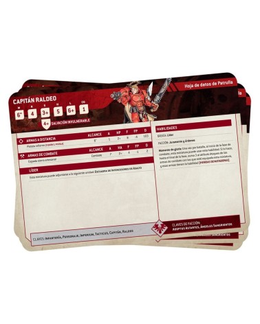 40K: BLOOD ANGELS - CAJA DE EJERCITO (ESP)