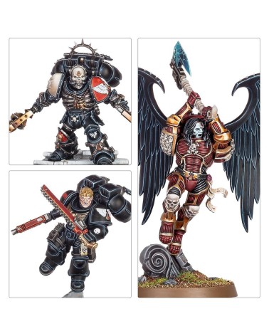40K: BLOOD ANGELS - CAJA DE EJERCITO (ESP)