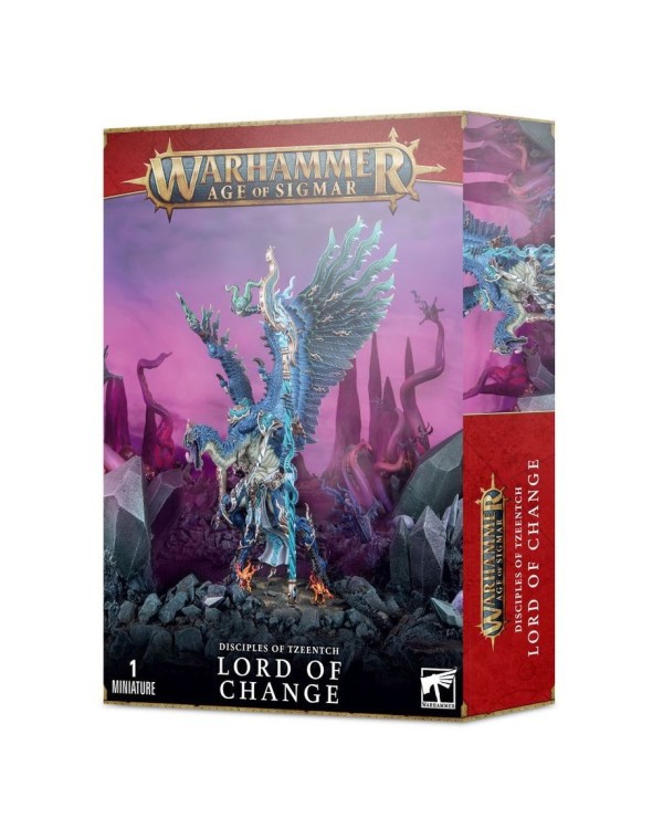AOS: DISCIPLES OF TZEENTCH - LORD OF CHANGE