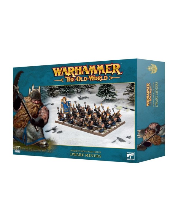 TOW: DWARFEN MOUNTAIN HOLDS - DWARF MINERS