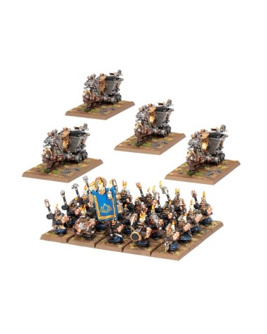 TOW: DWARFEN MOUNTAIN HOLDS - DWARF MINERS