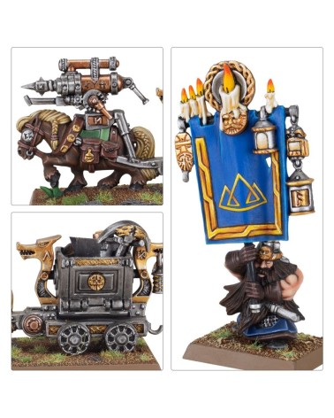 TOW: DWARFEN MOUNTAIN HOLDS - DWARF MINERS