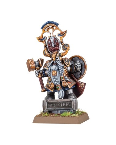 TOW: DWARFEN MOUNTAIN HOLDS - DWARF KING WITH OATHSTONE