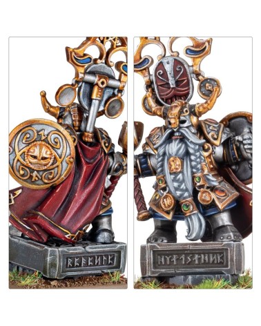 TOW: DWARFEN MOUNTAIN HOLDS - DWARF KING WITH OATHSTONE