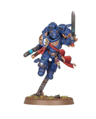 40K: SPACE MARINES - CAPTAIN WITH JUMP PACK