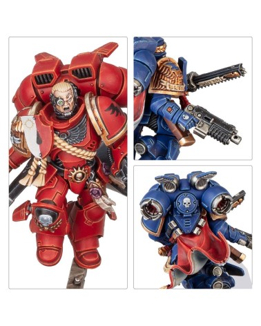 40K: SPACE MARINES - CAPTAIN WITH JUMP PACK
