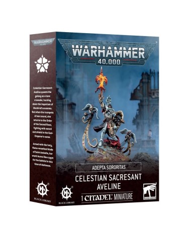 40K: ADEPTA SORORITAS - CELESTIAN SACRESANT AVELINE
