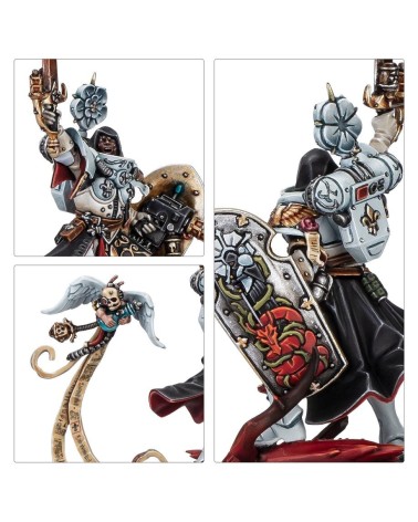 40K: ADEPTA SORORITAS - CELESTIAN SACRESANT AVELINE
