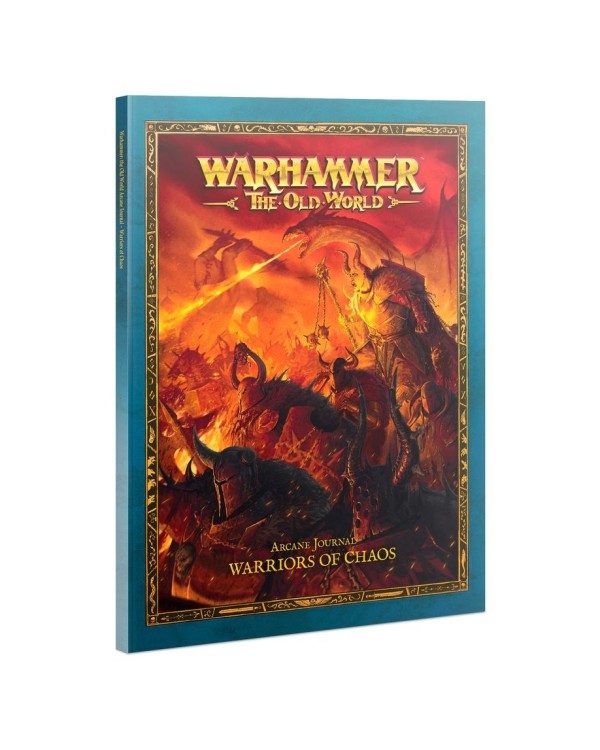 TOW: WARRIORS OF CHAOS - ARCANE JOURNAL ENG