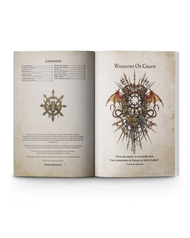 TOW: WARRIORS OF CHAOS - ARCANE JOURNAL ENG