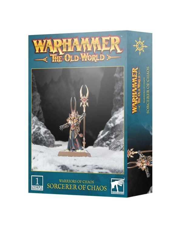 TOW: WARRIORS OF CHAOS - SORCERER OF CHAOS