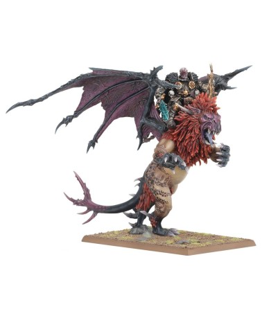 TOW: WARRIORS OF CHAOS - CHAOS LORD ON MANTICORE