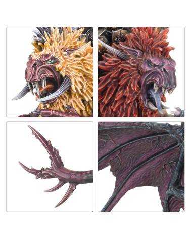 TOW: WARRIORS OF CHAOS - CHAOS LORD ON MANTICORE
