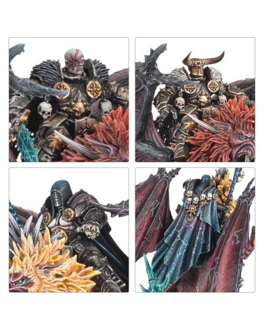 TOW: WARRIORS OF CHAOS - CHAOS LORD ON MANTICORE