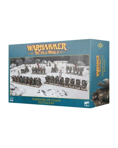 TOW: WARRIORS OF CHAOS - BATTALLION