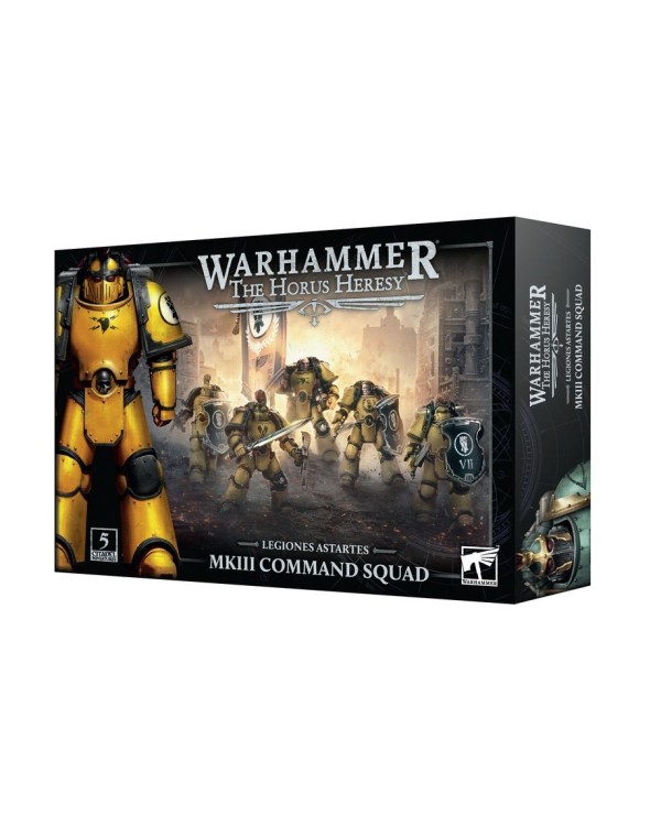 HH: LEGIONES ASTRATES - MKIII COMMAND SQUAD