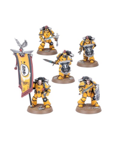 HH: LEGIONES ASTRATES - MKIII COMMAND SQUAD