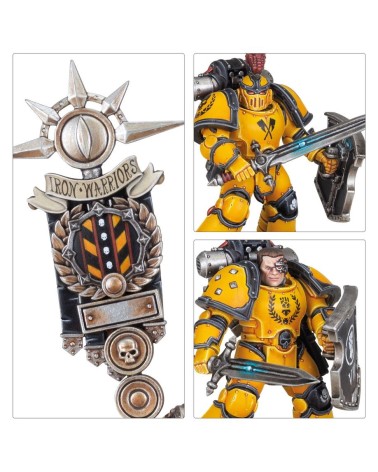 HH: LEGIONES ASTRATES - MKIII COMMAND SQUAD