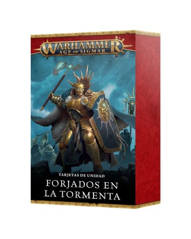 AOS: STORMCAST ETERNALS - WARSCROLL