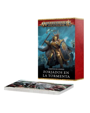 AOS: STORMCAST ETERNALS - WARSCROLL