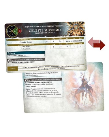 AOS: STORMCAST ETERNALS - WARSCROLL