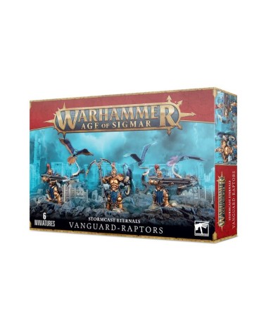 AOS: STORMCAST ETERNALS - VANGUARD-RAPTORS