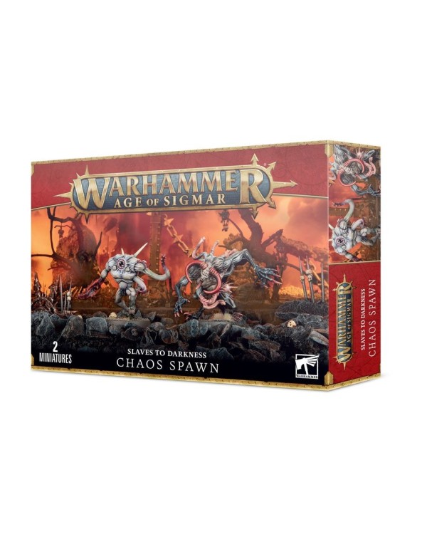 AOS: SLAVES TO DARKNESS - CHAOS SPAWN