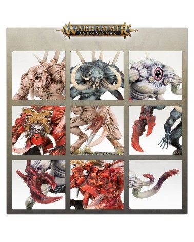 AOS: SLAVES TO DARKNESS - CHAOS SPAWN